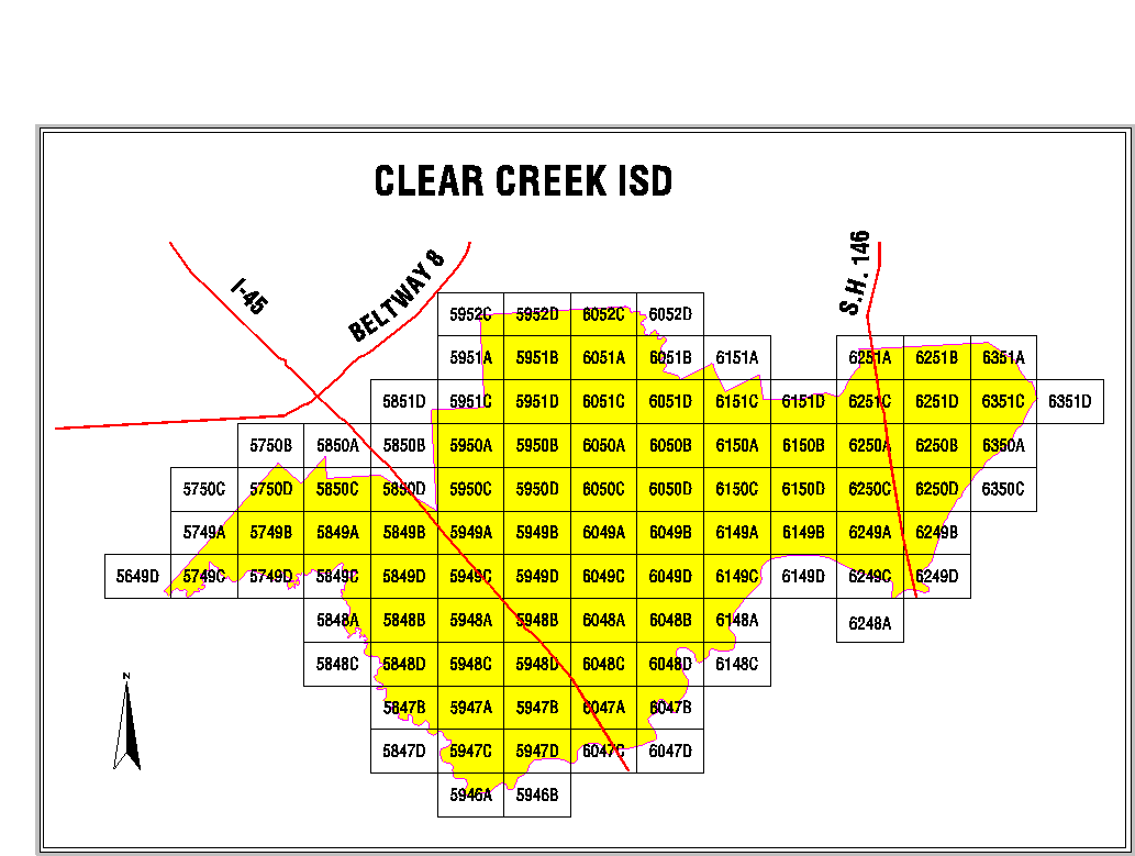 HCAD Clear Creek ISD