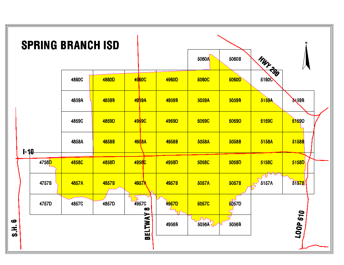 HCAD Spring Branch ISD