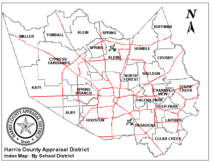 harris county tx map Facet Maps Harris County Appraisal District harris county tx map